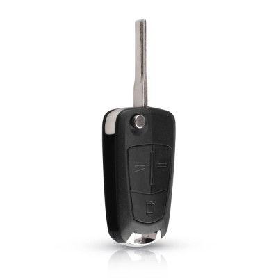 Cheie Briceag Opel Vectra C 3 Butoane 434MHz Lamela HU43 foto