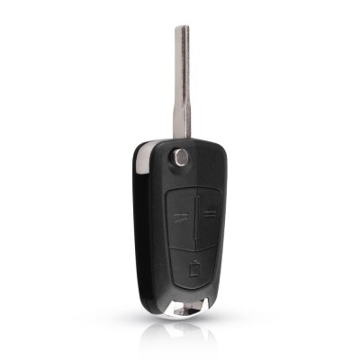 Cheie Briceag Opel Vectra C 3 Butoane 434MHz Lamela HU43 AutoProtect KeyCars foto