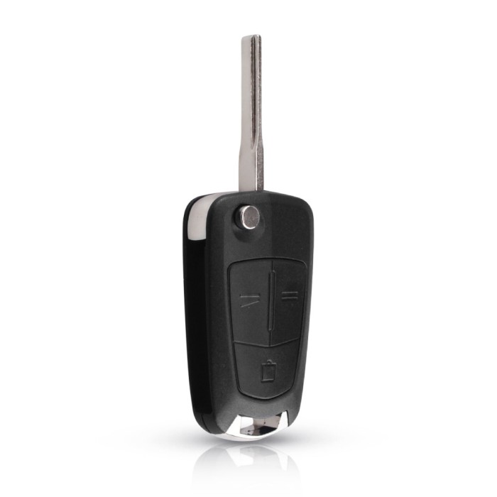 Cheie Briceag Opel Vectra C 3 Butoane 434MHz Lamela HU43 AutoProtect KeyCars