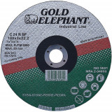 Roată Gold Elephant 42C T42 230x2,5x22,2 mm, pentru tăierea pietrei