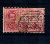 Eritrea Italiana 1907 - Marca Expres, Mi.No.31 stampilat