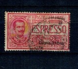 Eritrea Italiana 1907 - Marca Expres, Mi.No.31 stampilat