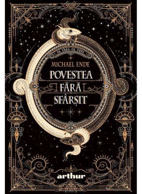 Povestea Fara Sfarsit, Michael Ende - Editura Art foto