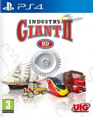 Industry Giant 2 PS4 foto