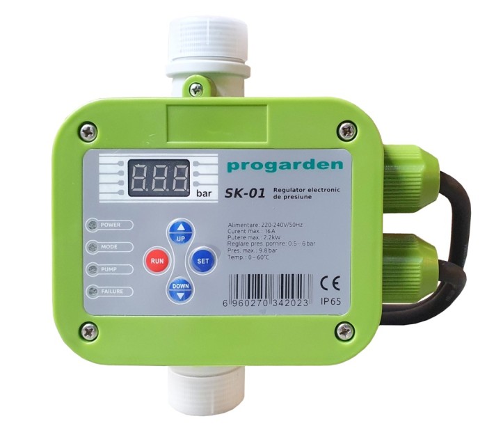 ProGARDEN SK-01 automatizare electropompa max. 2.2kW, 230V, 9.8bar, 1&quot; ProAdvanced PowerfulTools