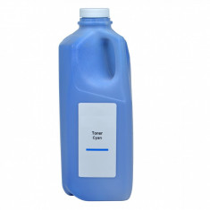 1 kg Bidon toner refill compatibil HP CF411, CRG046 cyan Toner chimic foto