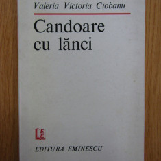 Valeria Ciobanu - Candoare cu lanci (cu autograful autoarei)