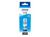 Cumpara ieftin Epson 115 EcoTank Cyan, Cerneala Originala 70 ml
