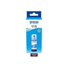 Epson 115 EcoTank Cyan, Cerneala Originala 70 ml