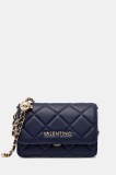Valentino Bags poșetă culoarea bleumarin, VBS3KK52R