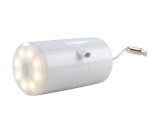 Pompă de aer cu baterie 3-&icirc;n-1 X-Pump, pompă de vid și lumină LED