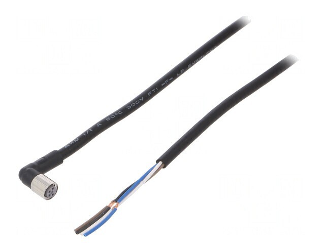 Cablu Conectare M8 4PIN Unghi 2m PVC XS3F