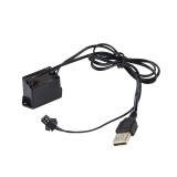 Invertor alimentare port usb pentru fir el wire 1-3 m