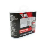 Set de 2 becuri Halogen 24V &ndash; H1, 70W, +50% Intensitate &ndash; LONG LIFE &ndash; CARGUARD