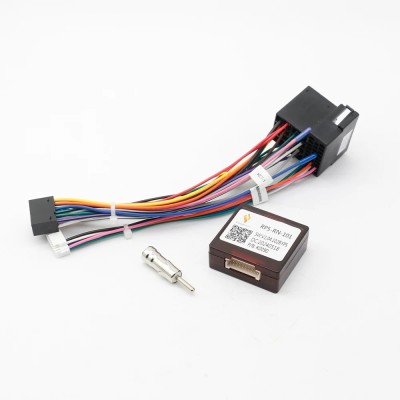 Cablaj multimedia Cablaj adaptor Autodrop Opel Vivaro Renault Traffic (2010-2014) pentru Navigatii multimedia Android foto