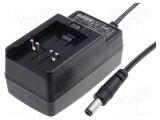 Alimentator MEAN WELL pulsatoriu 9VDC 1,33A 12W plug-in