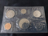 Seria completata monede - Canada 1979 , 6 monede