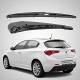 Braț și Lamelă Ștergător Spate Alfa Romeo Giulietta (2010-2020) - 370mm, Mammooth MMT RAW 379