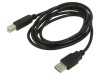 Cablu USB 2.0 A-B 1.8m Negru