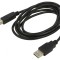 Cablu USB 2.0 A-B 1.8m Negru