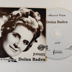 CD - Doina Badea, Colectia Jurnalul National nr. 19