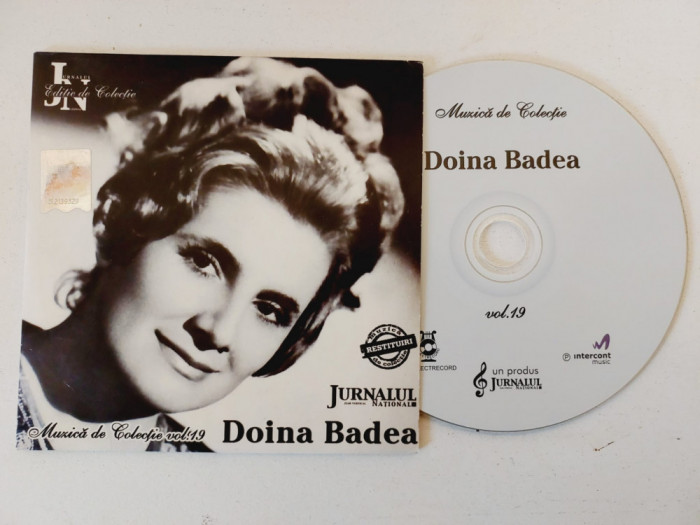 CD - Doina Badea, Colectia Jurnalul National nr. 19