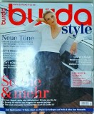 Burda, nr. 2 / 2010, revista de croitorie, limba germana, 106 pagini