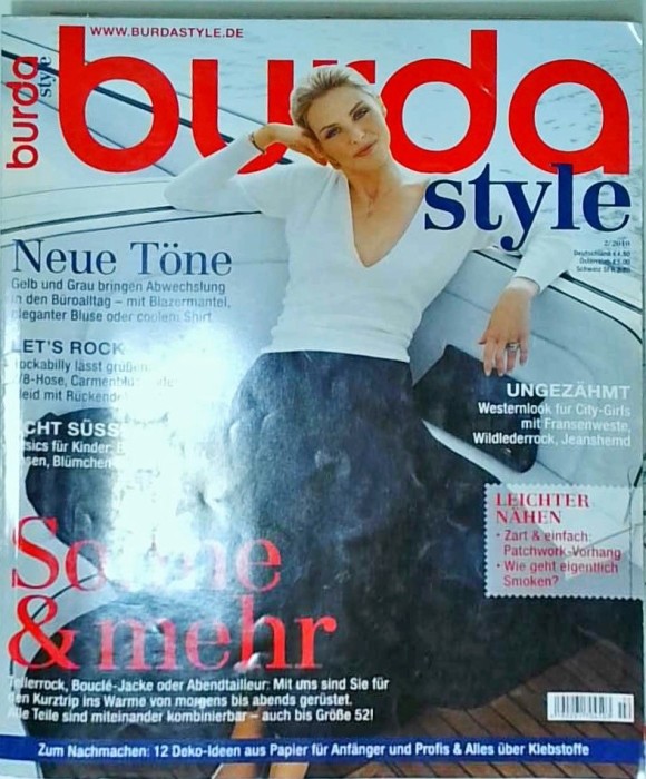 Burda, nr. 2 / 2010