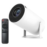 Videoproiector Portabil Full HD, Android 11.0, 120 ANSI, WiFi, Bluetooth 5.0, Difuzor Incorporat, Proiectie Ajustabila la 130 Inch, Cadru Rotativ 180&deg;