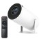 Videoproiector Portabil Full HD, Android 11.0, 120 ANSI, WiFi, Bluetooth 5.0, Difuzor Incorporat, Proiectie Ajustabila la 130 Inch, Cadru Rotativ 180&deg;
