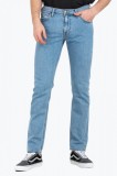 Blugi barbati Daren Zip Fly cu croiala Regular Fit si talie medie albastru