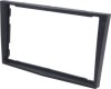Cadru radio Opel 2 DIN argintie, 4Carmedia