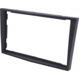 Cadru radio Opel 2 DIN neagra
