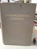 FARMACOPEEA ROMANA, ediția a VIII- a