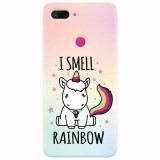 Husa silicon pentru Xiaomi Mi 8 Lite, I Smell Rainbow