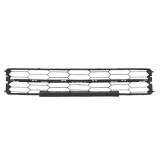 Grila bara fata Skoda Superb (3T) 06.2013-07.2015, negru; centru