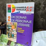 Dictionar de personaje literare din proza si dramaturgia romaneasca vol. II - Florin Sindrilaru