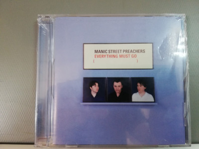 Manic Street Preachers - Everything Must..(1999/Sony/Germany) - CD/Nou - Sigilat foto
