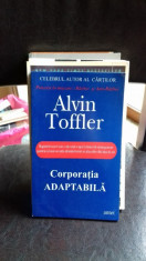 CORPORATIA ADAPTABILA - ALVIN TOFFLER foto