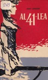 Boris Lavreniov - Al 41-lea, roman de spionaj, carte beletristica, 291 pagini, editia 1960, limba romana, coperta brosata