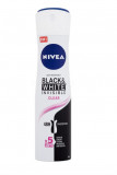 Deodorant Black &amp; White Invisible Clear, Nivea, 150 ml