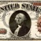 1 dolar 1880 Reproducere Bancnota USD , Dimensiune reala 1:1