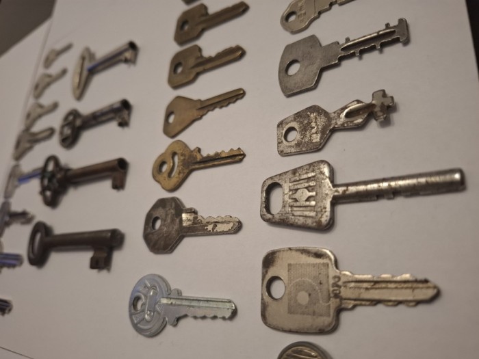 Chei vechi, Lot colectie vintage