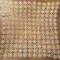 * Fata de masa mileu macrame lucru manual vechi, vintage 80x80cm