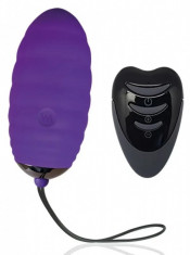 Ou Vibrator Ocean Breeze Remote Control 10 Moduri Vibratii Mov foto