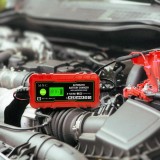 Incarcator de baterii auto Professional, 230 V, 2 A / 4 A, functie de incarcare automata prin tranzit
