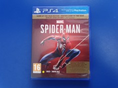 Spider-Man - joc PS4 (Playstation 4) foto