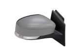 Oglinda exterioara Ford Focus Iii, 10.2014-08.2018, montare dreapta, reglaj electric; grunduit; incalzit; sticla asferica; geam cromat; Senzor temper