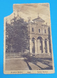 Carte Postala veche anii 1930 - Biserica Barboi din Iasi, Circulata, Sinaia, Printata