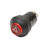 Intrerupator lumini avarii 12V, 7 pini pentru Case IH, MF, Fendt